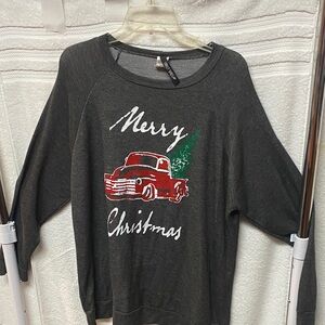 Lovely Souls Merry Christmas Top BD2-25